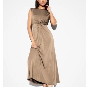 Old Navy Brown Maxi Dress